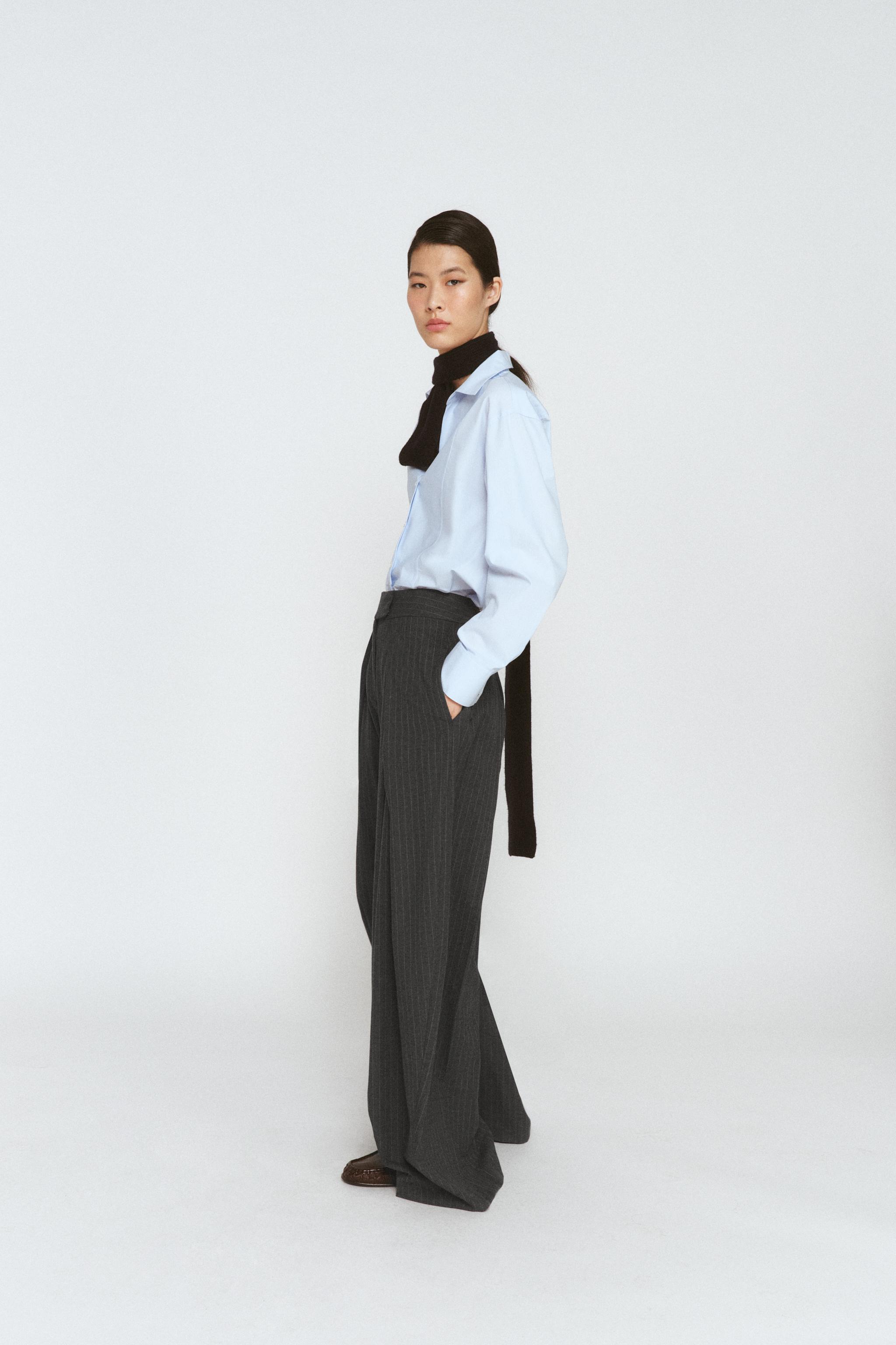 PANTALON WIDE LEG ZW COLLECTION